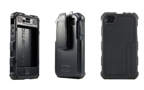 Ballistic Case For iPhone 4/4S With Belt Clip - Click Image to Close